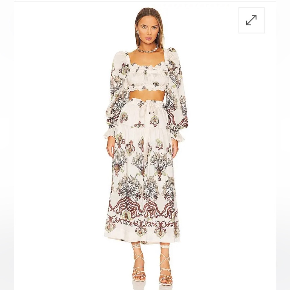 Sabina Musayev Merida Skirt Ivory - S